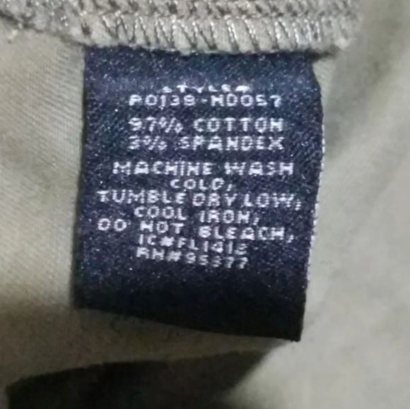 Anthropologie Santurary slim utility military pants size 29 - Picture 6 of 8